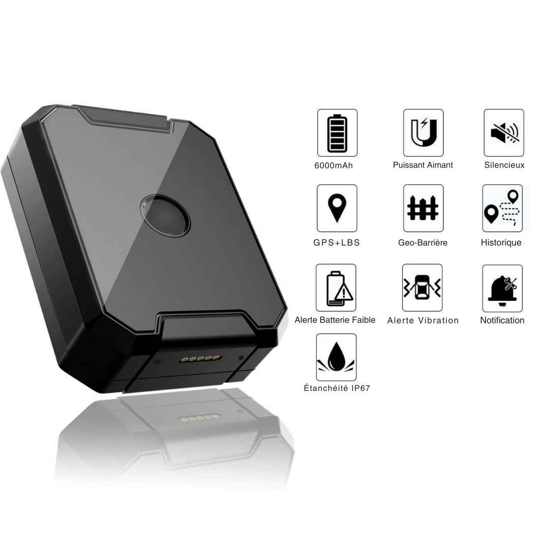 Traceur gps sans abonnement - inspecteur gadget