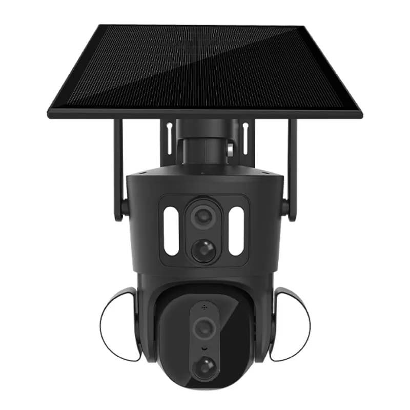 caméra de surveillance 4G CYBORG inspecteur gadget